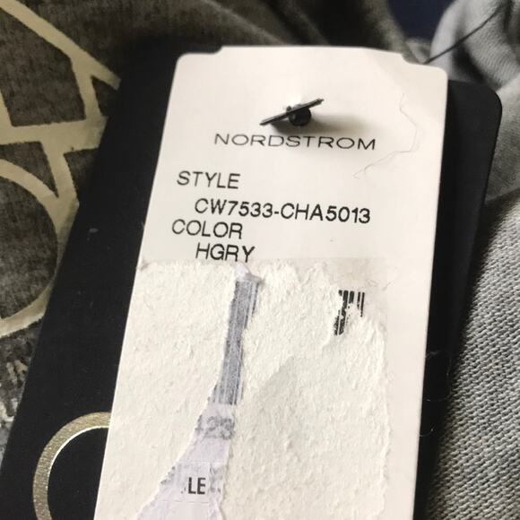 Chaser NEW Rainbow Peace Cozy Pullover Small Long sleeve sweatshirt Equality - Picture 8 of 11